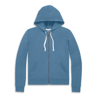 Primary Adult 24/7 Zip Hoodie In Moonlight