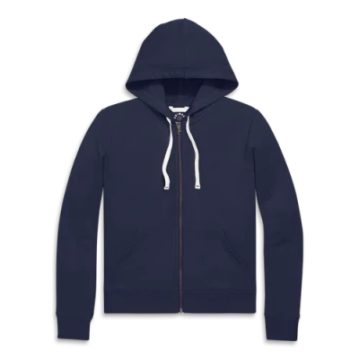 Primary Adult 24/7 Zip Hoodie In Navy