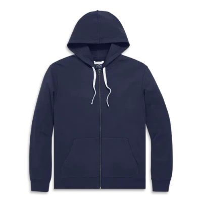 Primary Adult 24/7 Zip Hoodie In Navy