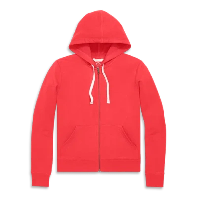 Primary Adult 24/7 Zip Hoodie In Strawberry