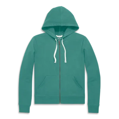 Primary Adult 24/7 Zip Hoodie In Sunwashed Teal