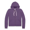 Primary Adult 24/7 Zip Hoodie In Vintage Grape