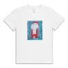 Primary Adult Art Tee In White
