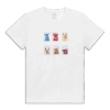 Primary Adult Art Tee In White