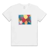 Primary Adult Art Tee In White