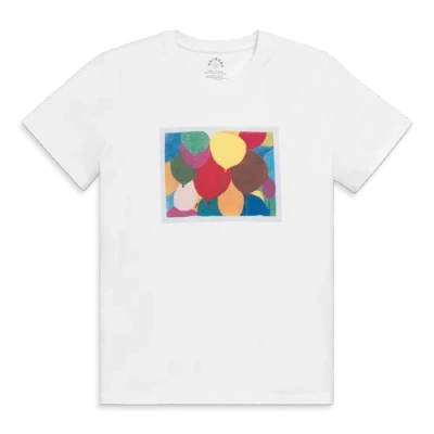 Primary Adult Art Tee In White