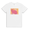 Primary Adult Art Tee In White