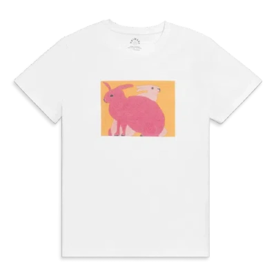 Primary Adult Art Tee In White