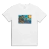 Primary Adult Art Tee In White