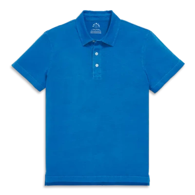 Primary Adult Classic Polo In Blue