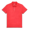 Primary Adult Classic Polo In Garment Dye Strawberry
