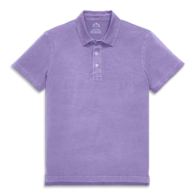 Primary Adult Classic Polo In Purple