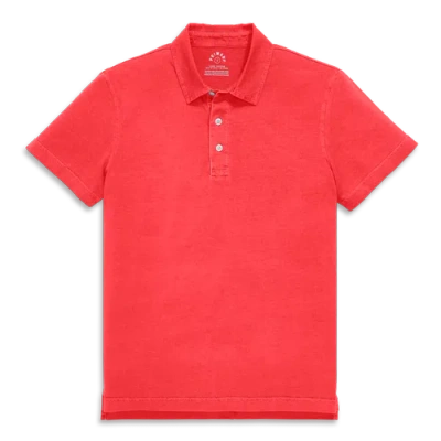 Primary Adult Classic Polo In Red