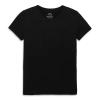 Primary Adult Classic Slub Crewneck Tee In Black
