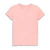 Primary Adult Classic Slub Crewneck Tee In Flamingo
