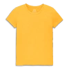 Primary Adult Classic Slub Crewneck Tee In Sunflower