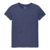 Primary Adult Classic Slub Crewneck Tee In Sunwashed Navy