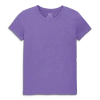 Primary Adult Classic Slub Crewneck Tee In Violet