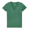 Primary Adult Classic Slub V-neck Tee In Chive