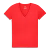 Primary Adult Classic Slub V-neck Tee In Multi