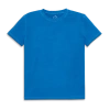 Primary Adult Easy Crewneck Tee In Garment Dye Blueberry