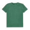 Primary Adult Easy Crewneck Tee In Garment Dye Chive