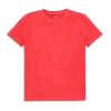 Primary Adult Easy Crewneck Tee In Garment Dye Strawberry