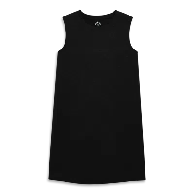 Primary Adult Easy Tank Dress In Black