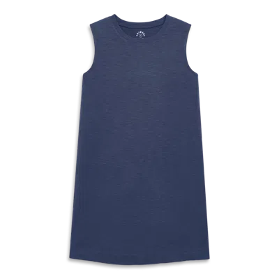 Primary Adult Easy Tank Dress In Purple