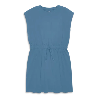 Primary Adult Everywear Dress In Blue