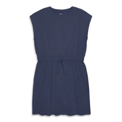 Primary Adult Everywear Dress In Blue