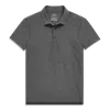 Primary Adult Flexknit Polo In Black