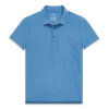 Primary Adult Flexknit Polo In Blueberry