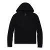 Primary Adult Flexknit Pullover Hoodie In Black
