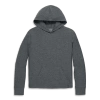 Primary Adult Flexknit Pullover Hoodie In Charcoal