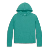 Primary Adult Flexknit Pullover Hoodie In Spruce