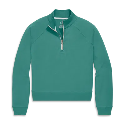 Primary Adult Half-zip Sweatshirt In Blue