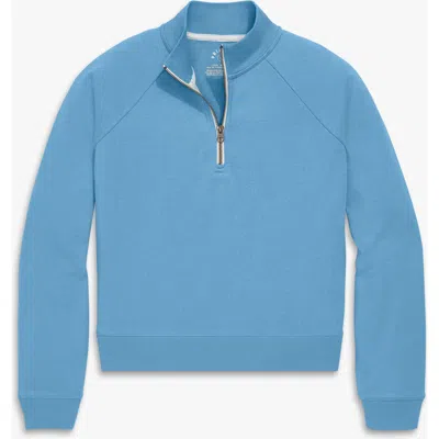 Primary Adult Half-zip Sweatshirt In Blue