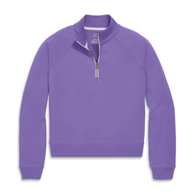 Primary Adult Half-zip Sweatshirt In Purple