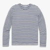 Primary Adult Long Sleeve Everyday Stripe Tee In Black