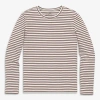 Primary Adult Long Sleeve Everyday Stripe Tee In Gold