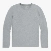 Primary Adult Long Sleeve Everyday Tee In Gray