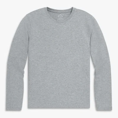 Primary Adult Long Sleeve Everyday Tee In Gray