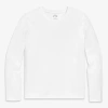 Primary Adult Long Sleeve Everyday Tee In White