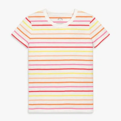 Primary Adult Multi Stripe Classic Tee
