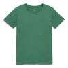 Primary Adult Slub Pocket Tee In Chive