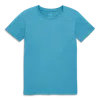 Primary Adult Slub Pocket Tee In Storm