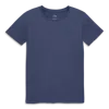 Primary Adult Slub Pocket Tee In Sunwashed Navy