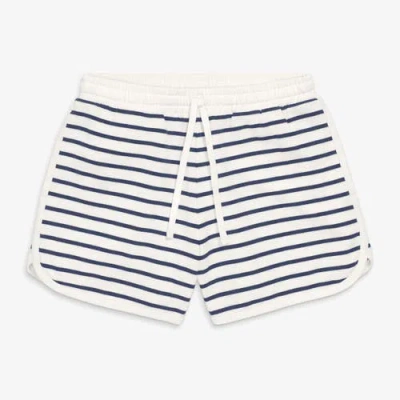 Primary Adult Stripe Short In White