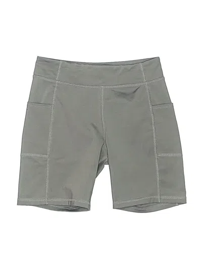 Pre-owned Primary Athletic Shorts In Gray